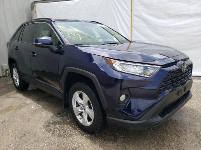 toyota rav4 xle 2019 jtmp1rfvxkd029049