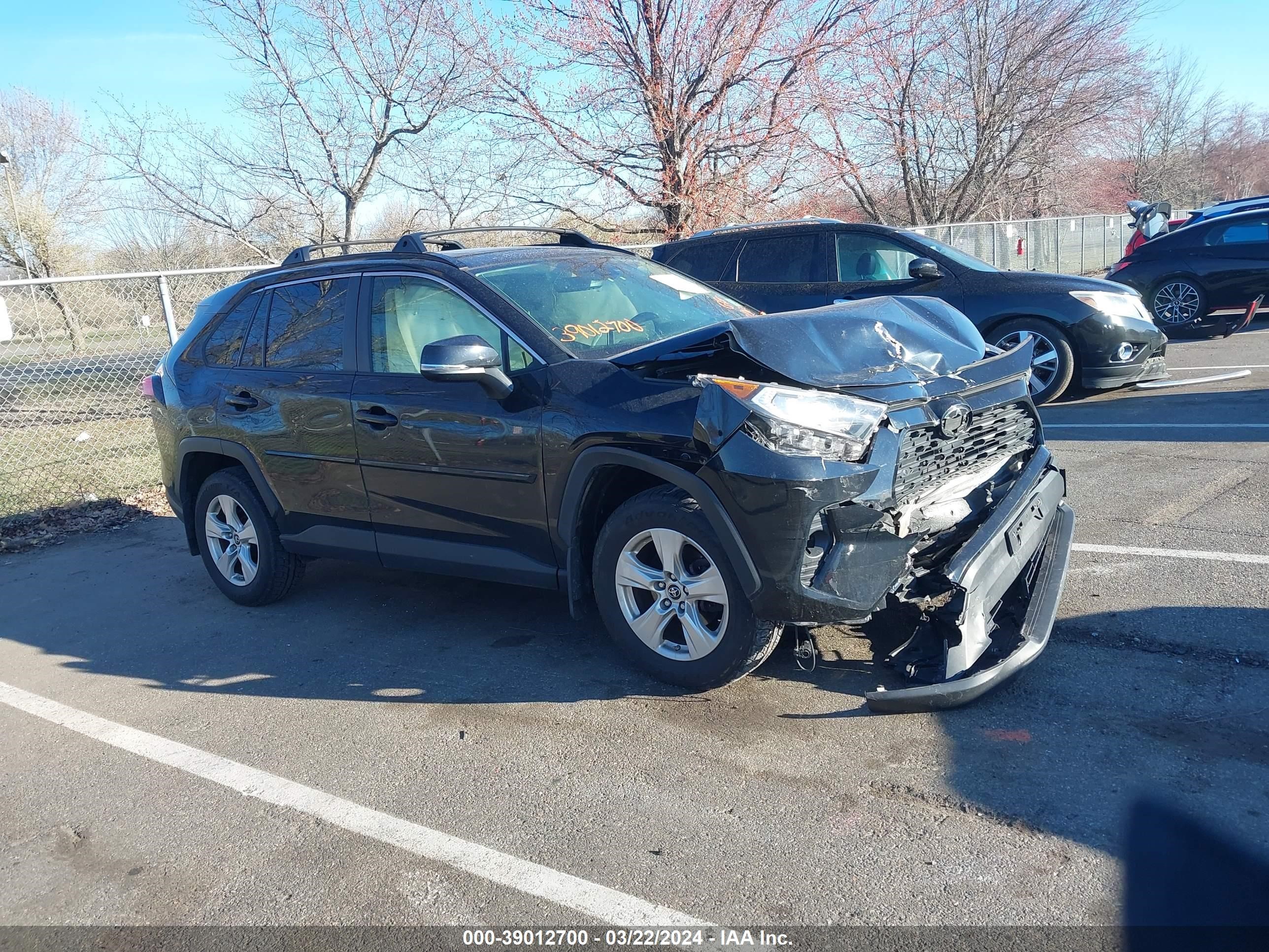 toyota rav 4 2019 jtmp1rfvxkd508622