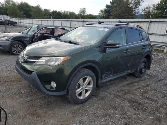 toyota rav4 xle 2013 jtmrfrev0d5021745