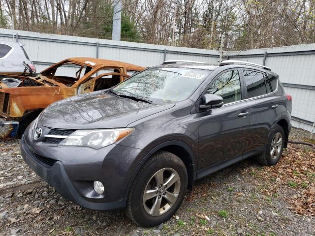 toyota rav4 xle 2015 jtmrfrev0fj037597