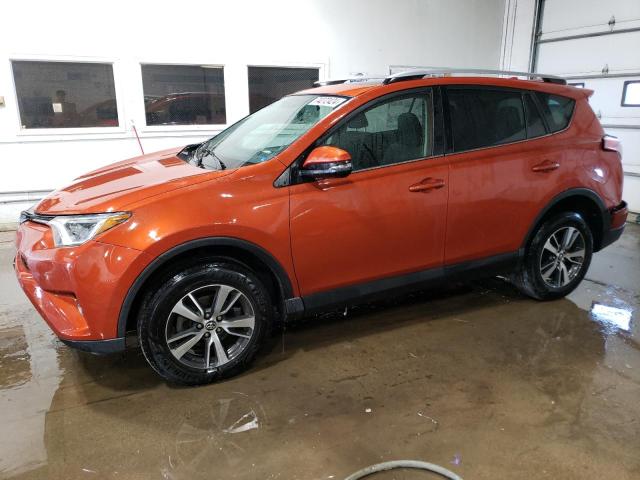 toyota rav4 xle 2016 jtmrfrev0gj098255