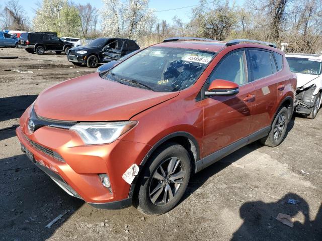 toyota rav4 xle 2016 jtmrfrev0gj098465