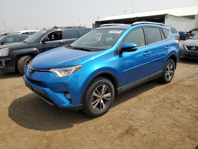 toyota rav4 xle 2016 jtmrfrev0gj098868