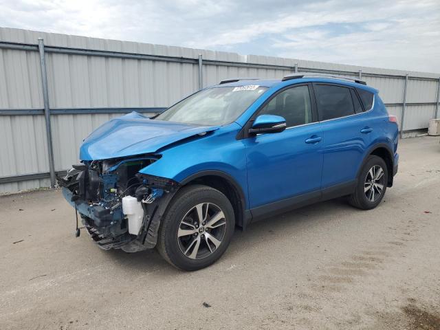 toyota rav4 xle 2017 jtmrfrev0hj716451