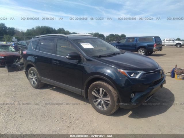 toyota rav4 2018 jtmrfrev0jd252985