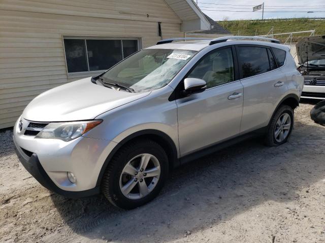 toyota rav4 xle 2013 jtmrfrev1dd028726