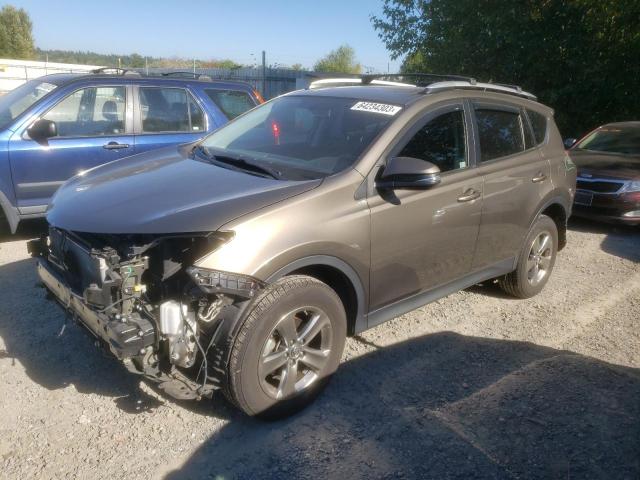 toyota rav4 xle 2015 jtmrfrev1fd120924