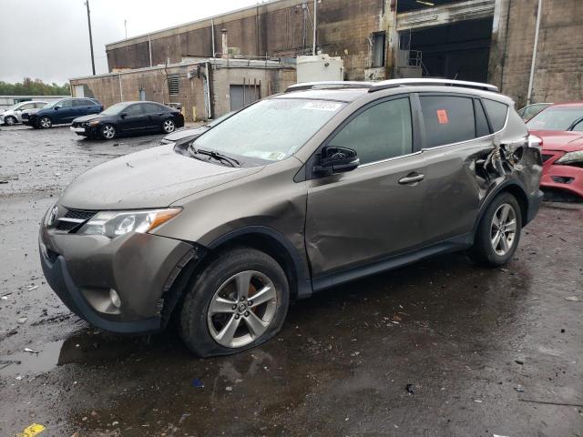 toyota rav4 xle 2015 jtmrfrev1fd139909