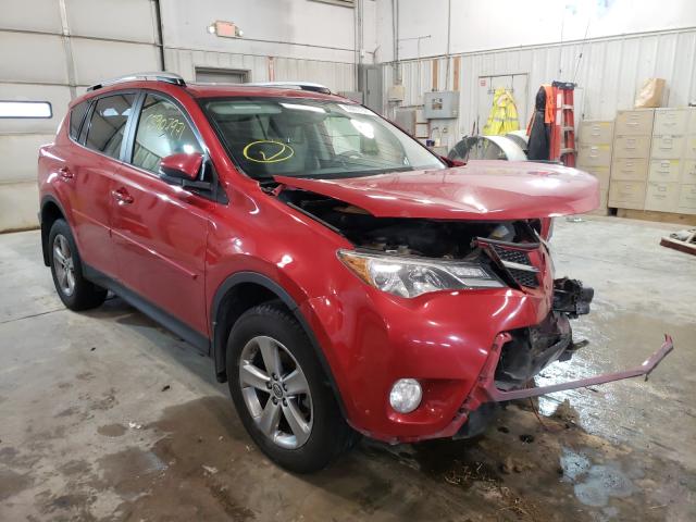 toyota rav4 xle 2015 jtmrfrev1fd143104