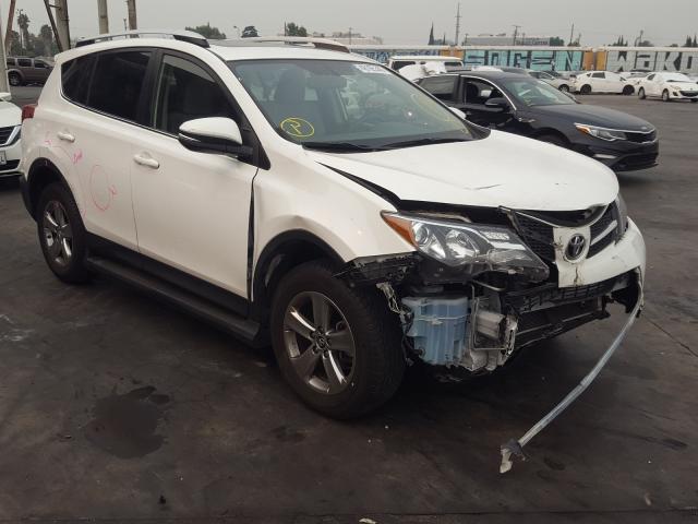 toyota rav4 xle 2015 jtmrfrev1fj015818