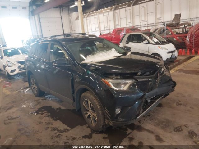 toyota rav4 2017 jtmrfrev1hj709234