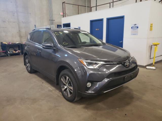 toyota rav4 xle 2018 jtmrfrev1jj188053