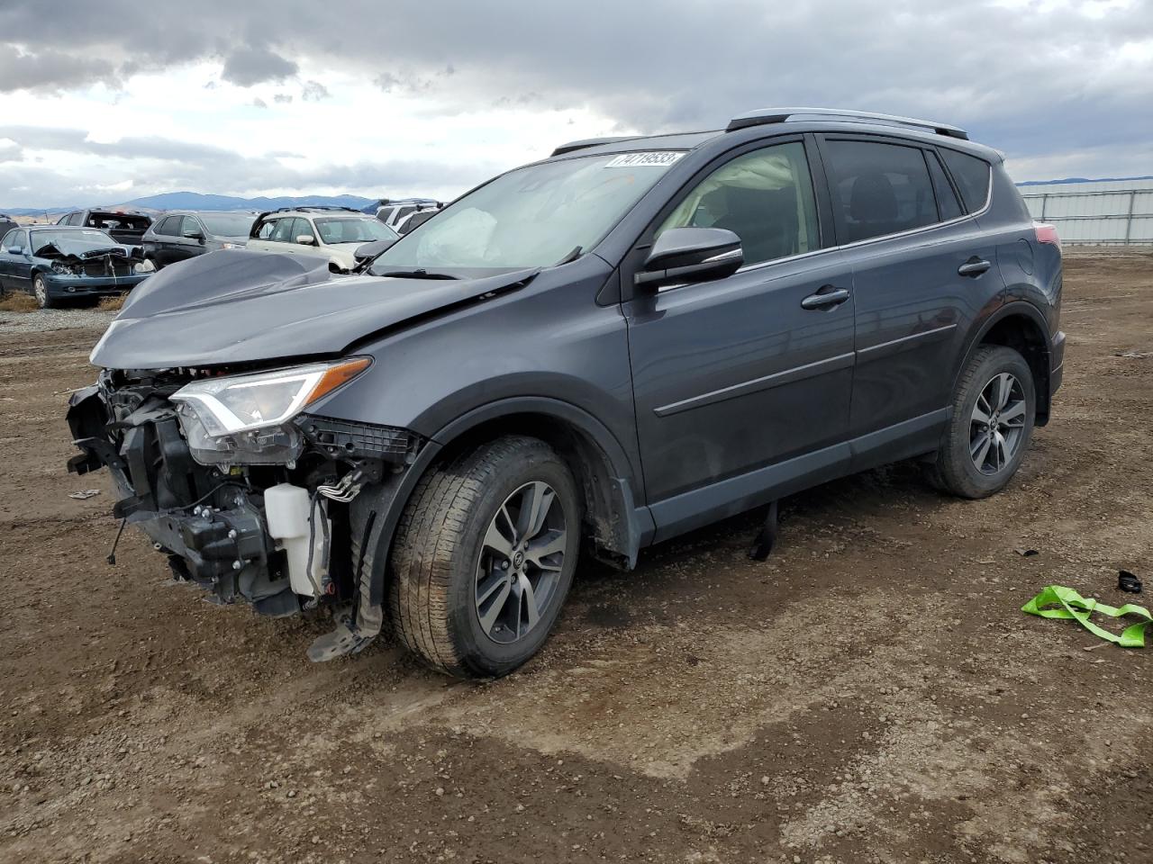 toyota rav 4 2018 jtmrfrev1jj242869