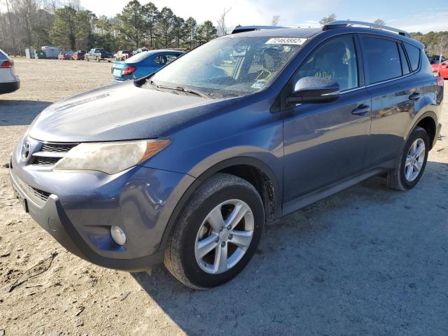 toyota rav4 xle 2014 jtmrfrev2ed048002