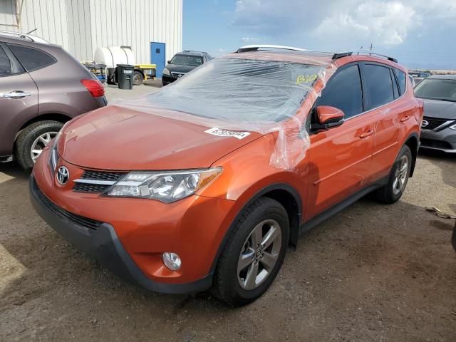 toyota rav4 xle 2015 jtmrfrev2fd125355