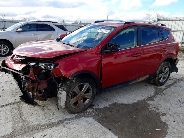 toyota rav4 xle 2015 jtmrfrev2fd134914