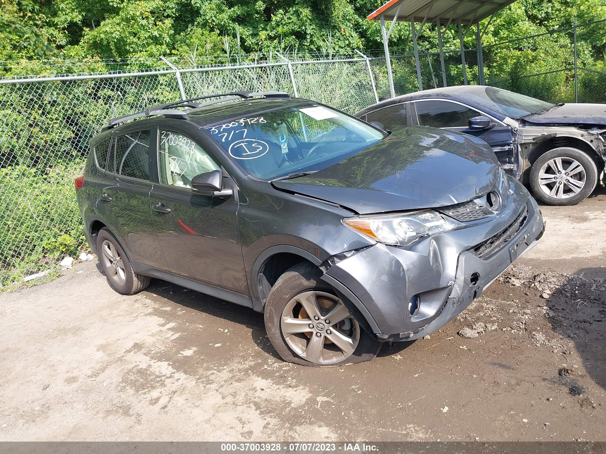 toyota rav 4 2015 jtmrfrev2fd147288