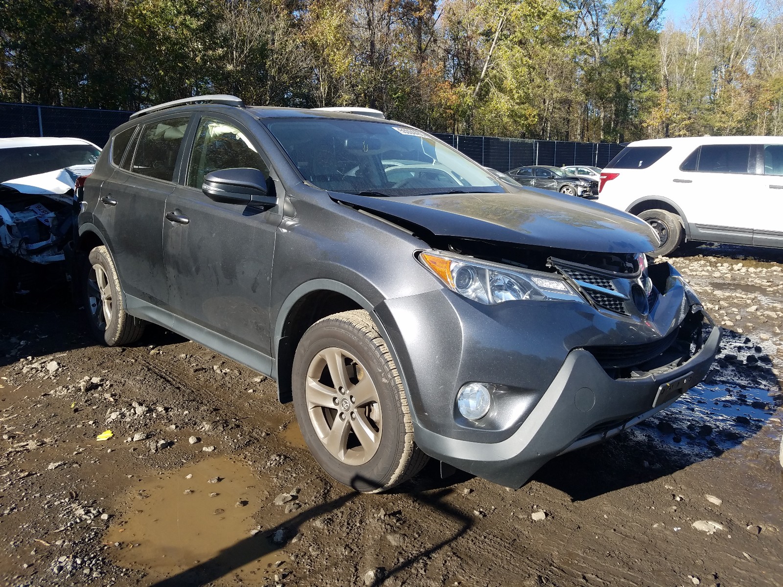 toyota rav4 xle 2015 jtmrfrev2fd161594