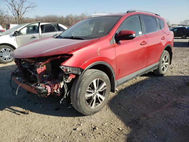 toyota rav4 xle 2017 jtmrfrev2hj141950