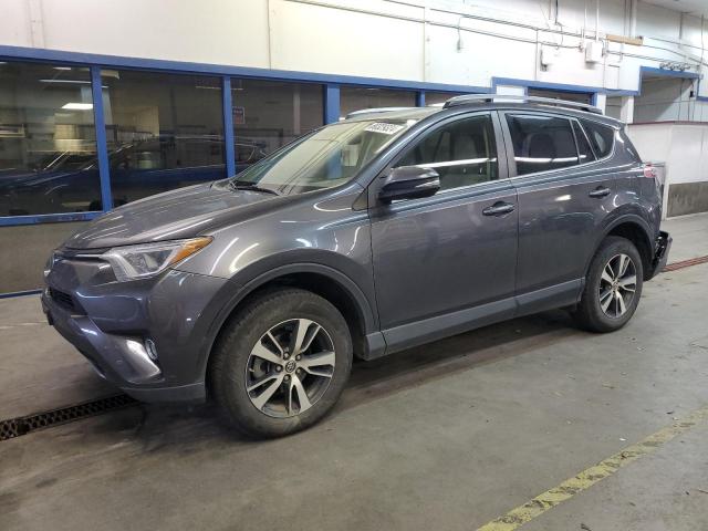 toyota rav4 xle 2017 jtmrfrev2hj713454