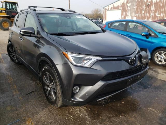 toyota rav4 xle 2017 jtmrfrev2hj715608