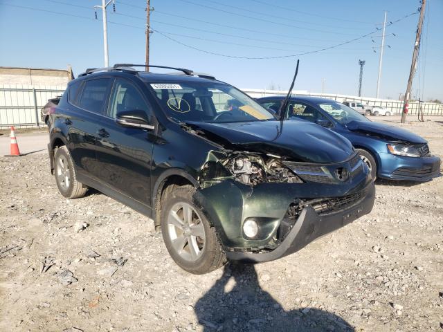 toyota rav4 xle 2013 jtmrfrev3dd013984