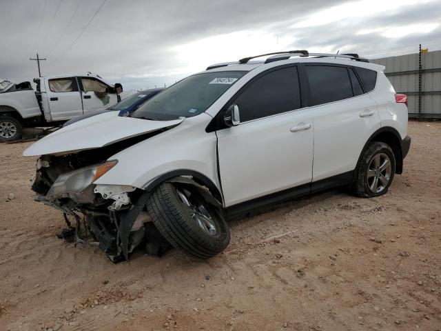 toyota rav4 xle 2015 jtmrfrev3fj027257