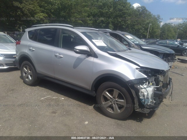 toyota rav4 2015 jtmrfrev3fj027355