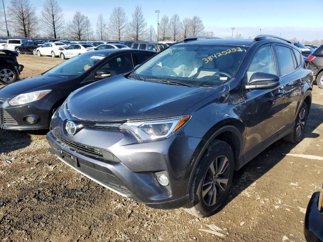 toyota rav4 xle 2016 jtmrfrev3gj104131