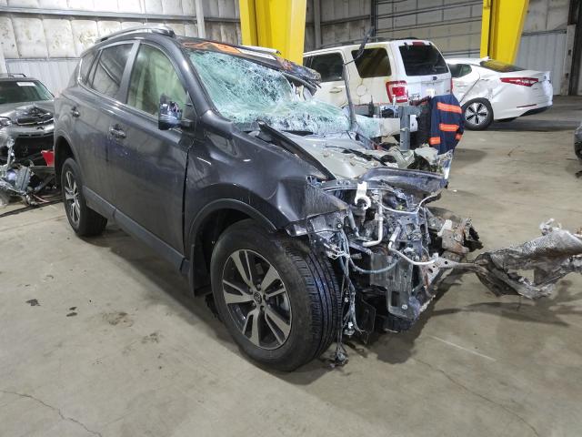 toyota rav4 xle 2017 jtmrfrev3hd217366