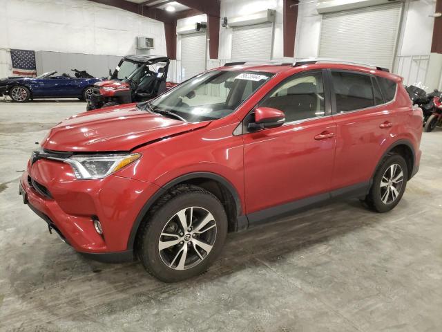 toyota rav4 xle 2017 jtmrfrev3hj114966