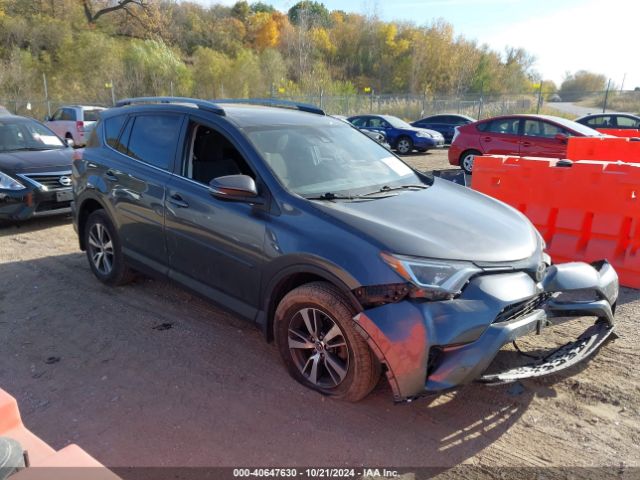 toyota rav4 2018 jtmrfrev3jd239647