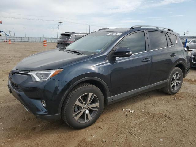 toyota rav4 xle 2018 jtmrfrev3jj214412