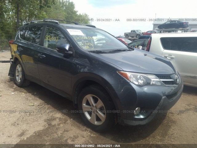 toyota rav4 2014 jtmrfrev4ed047661