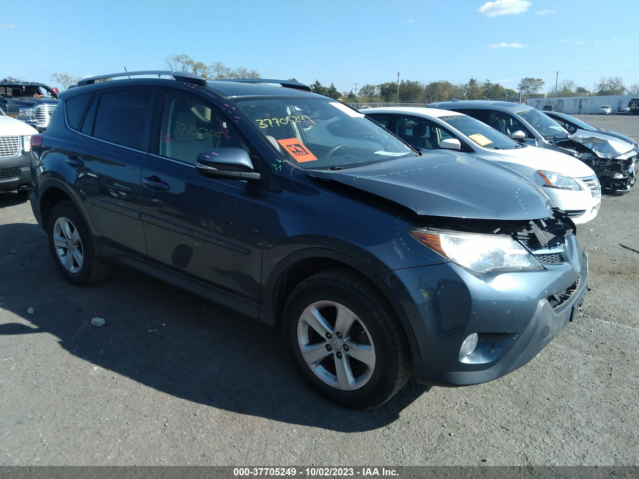 toyota rav 4 2014 jtmrfrev4ed072656