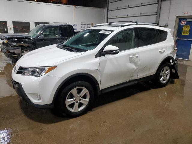 toyota rav4 xle 2014 jtmrfrev4ed091370