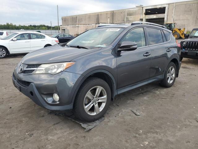 toyota rav4 xle 2015 jtmrfrev4fd116186