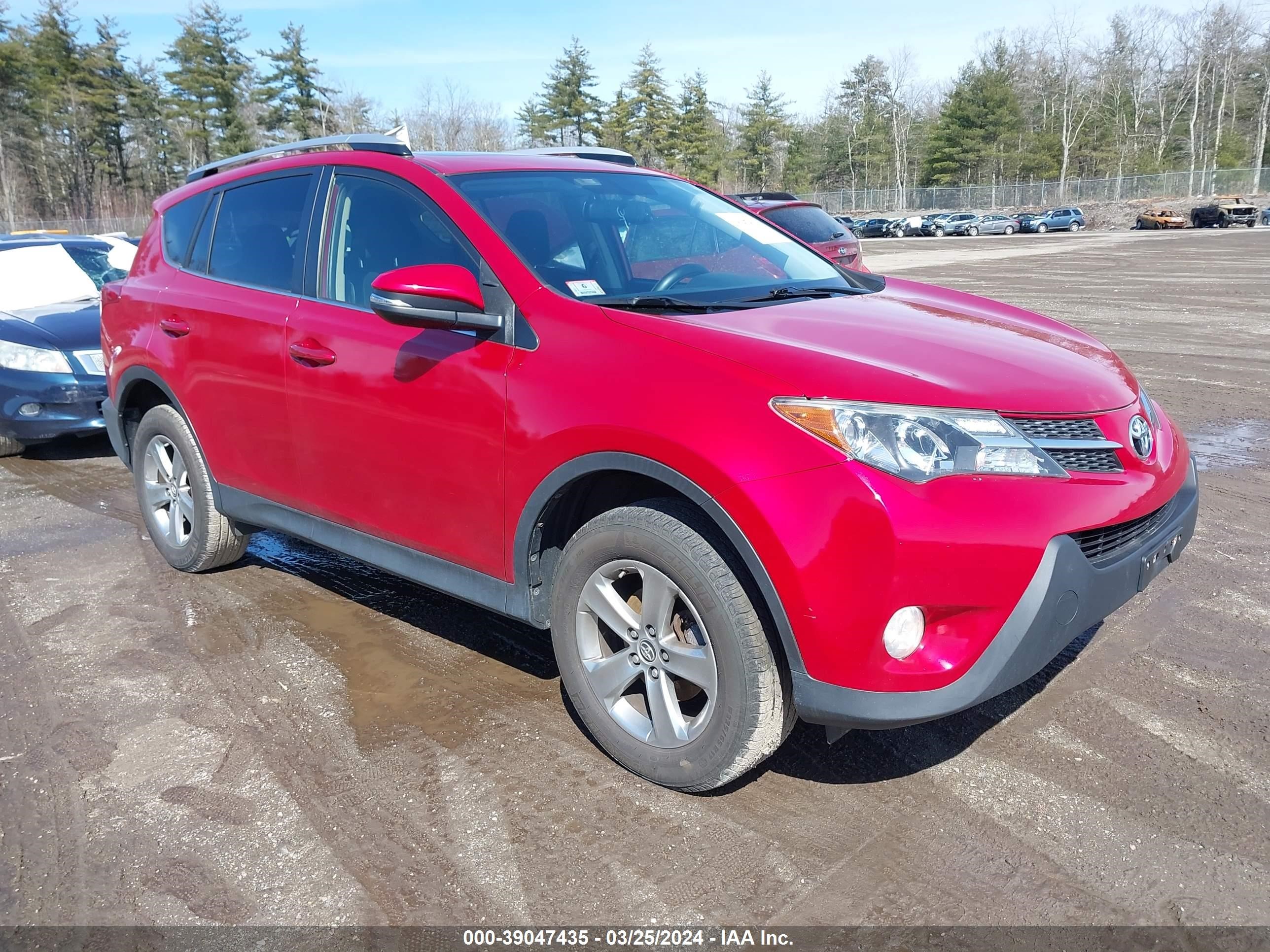 toyota rav 4 2015 jtmrfrev4fj046108