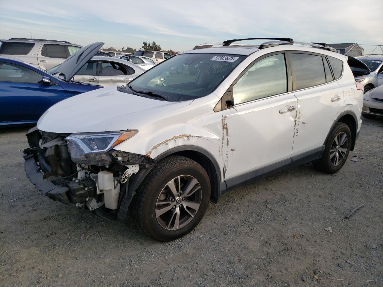 toyota rav 4 2017 jtmrfrev4hd204464