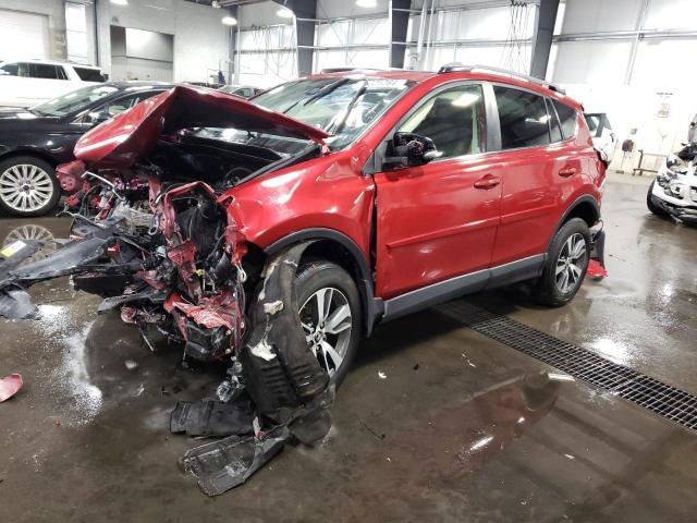 toyota rav4 xle 2017 jtmrfrev4hj112367