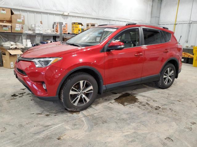 toyota rav4 xle 2017 jtmrfrev4hj148480