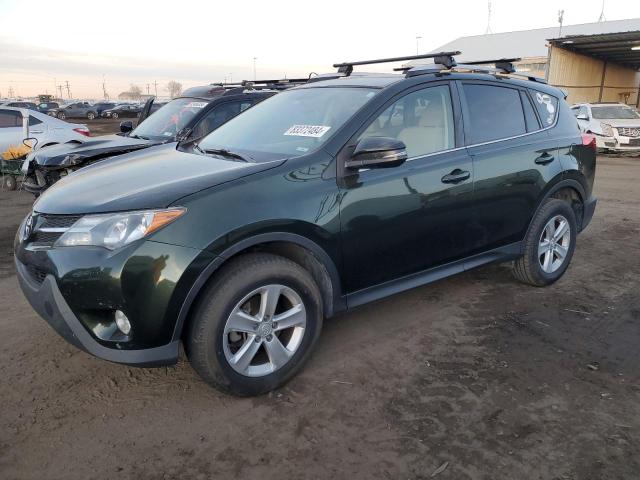 toyota rav4 xle 2013 jtmrfrev5d5002446