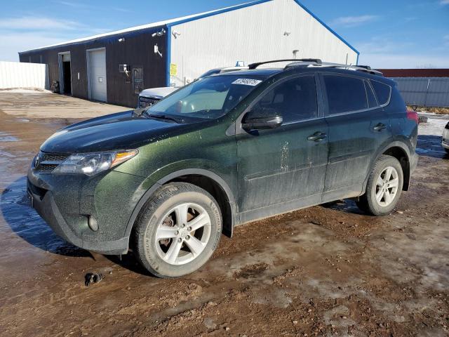 toyota rav4 xle 2013 jtmrfrev5dd039163