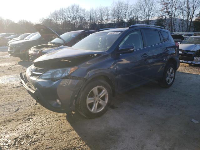 toyota rav4 xle 2013 jtmrfrev5dd046842