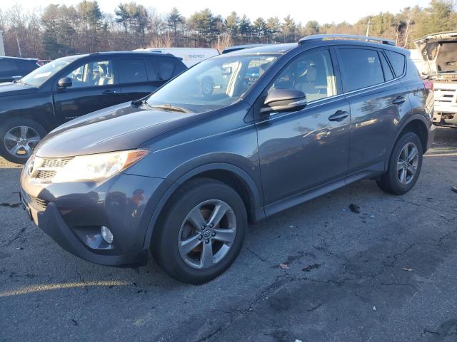 toyota rav4 xle 2015 jtmrfrev5fd103866