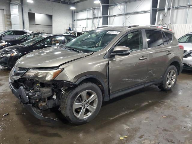 toyota rav4 2015 jtmrfrev5fd112762