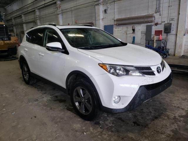 toyota rav4 xle 2015 jtmrfrev5fj015420