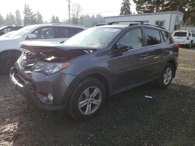 toyota rav4 xle 2013 jtmrfrev6dd024266