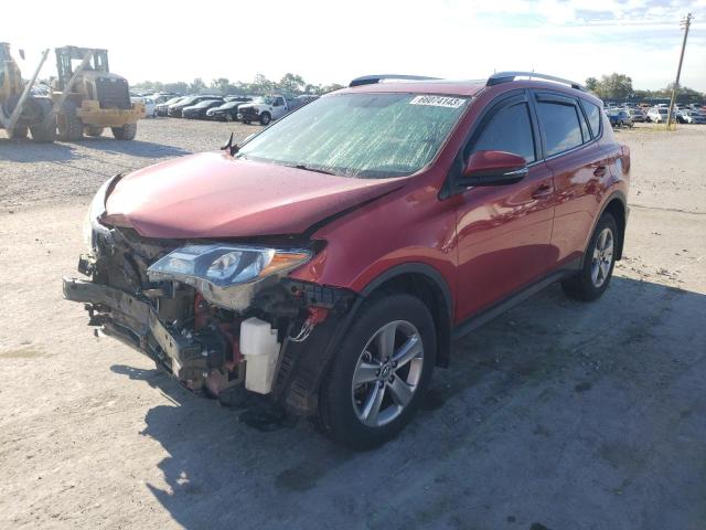 toyota rav4 xle 2015 jtmrfrev6fd165177