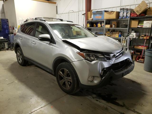 toyota rav4 xle 2015 jtmrfrev6fd168810